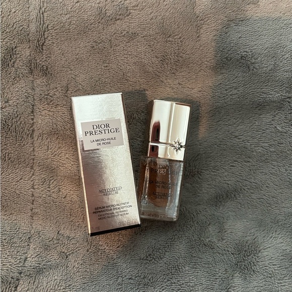 Dior Prestige La Micro-Huile de Rose Advanced Serum - Silver - Picture 1 of 2